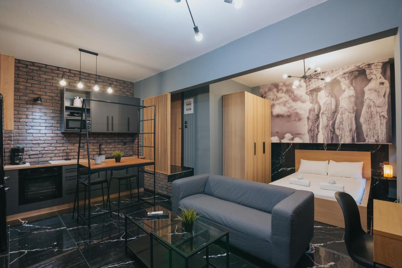 New Modern Ground Floor Apartment By The Sea Θεσσαλονίκη Εξωτερικό φωτογραφία