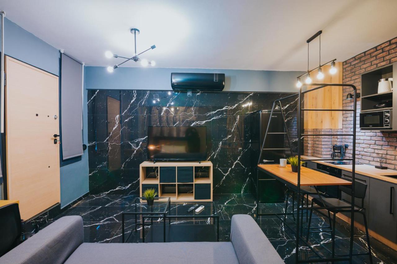 New Modern Ground Floor Apartment By The Sea Θεσσαλονίκη Εξωτερικό φωτογραφία